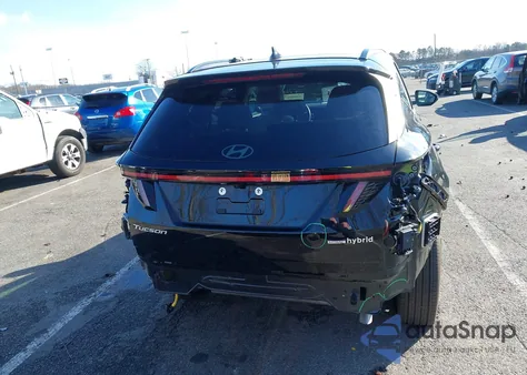 2025 Hyundai Tucson Hybrid Sel Convenience from USA, damaged, VIN KM8JCDD16SU310232